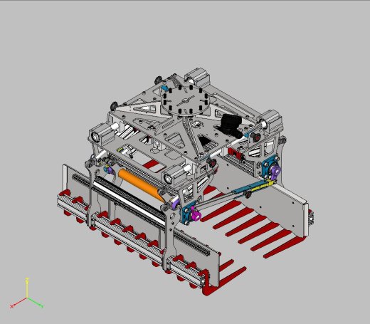机器人可调式袋夹抓手Solidworks设计 附STEP格式缩略图